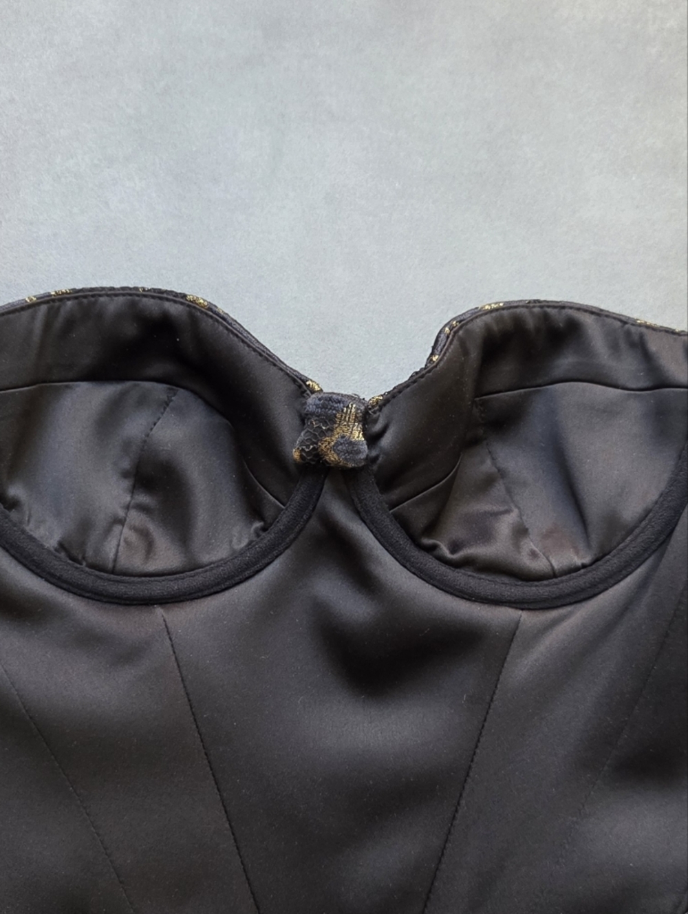 House Of Cb Margaretta Corset Top - Picture 8 of 10